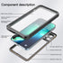 inkolelo Compatible with iPhone 13 Pro Max Waterproof Case, Built-in Screen Full-Body Protector with Floating Strap IP68 Waterproof Case for iPhon...