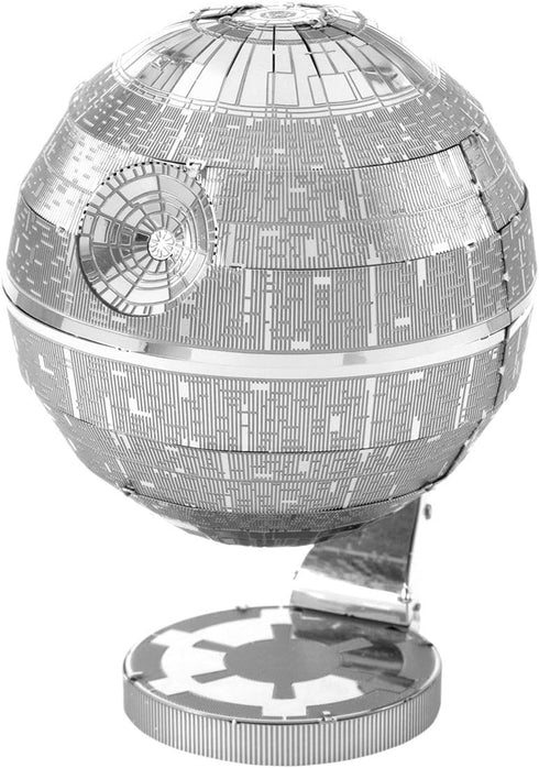 Fascinations Metal Earth Star Wars Death Star 3D Metal Model Kit...
