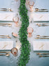 DearHouse 84 Feet 12 Strands Artificial Ivy Leaf Plants Vine Hanging Garland Fake Foliage Flowers Home Kitchen Garden Office Wedding Wall Decor, G...