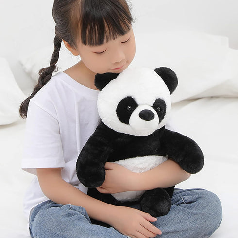 16" Panda Bear Stuffed Animal Plush Toy Cute Soft Body Doll Panda Pillow Kawaii Giant Panda, Gift for Kids Boy Girl Birthday Valentines Christmas...