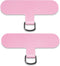 Phone Tether Tab for iPhone, Cell Phone Lanyard Patch, Phone Strap Replacement Part for All Full Phone Cases (Pink)......