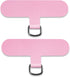 Phone Tether Tab for iPhone, Cell Phone Lanyard Patch, Phone Strap Replacement Part for All Full Phone Cases (Pink)......