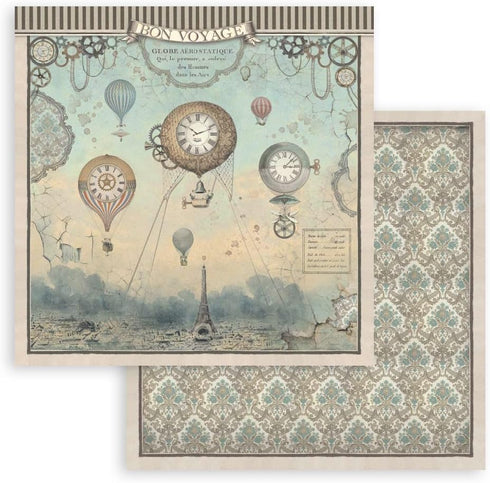 Stamperia Intl Scrapbooking Paper, Multi-Colored 10 Pack...