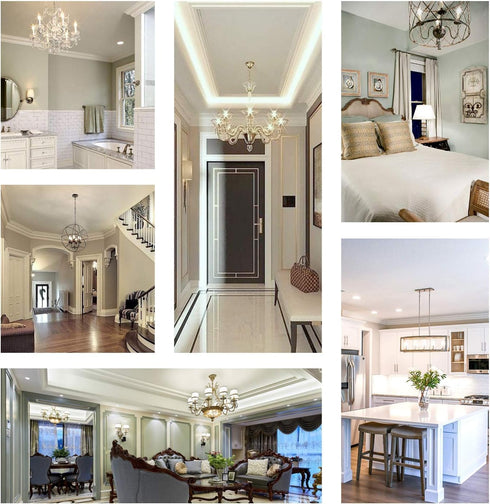 E12 LED Globe Bulb Dimmable, 2W(25-Watt Equivalent), Natural White 4000K, Daylight G15/G50 LED Light Bulbs for Hanging Lamp Pendant Chandelier Lig...