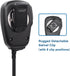 Hm-186ls Small Speaker Microphone Compatible for icom ID-31A ID-51A ID-52A IP100H IP501H radios with Right angle 2-pin connecto and Revolving Swiv...