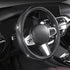 AUTOYOUTH Steering Wheel Cover, Crystal Studded Rhinestone Bling Styling for Car, SUV, Truck Heavy Duty, Anti-Slip, Excellent Grip Standard Size 1...