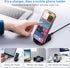 Wireless Charger Samsung, 15W Wireless Phone Charger Stand for Samsung S24 S24 Ultra S24+ S23FE S22 S21 S20 Z Fold 5 Z Flip 5, Android Charging St...