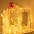AWQ 200 LED 66 FT Copper Wire String Lights 8 Modes LED Fairy String Lights USB Powered with Remote Control for Christmas Tree Wedding Party Home ...