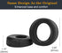 SOULWIT Ear Pads Cushions for Sony Platinum Wireless Playstation PS4 Headset, Replacement Earpads for 2018 Version, Headphone Model CECHYA-0090 (B...