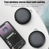 Portable Bluetooth Speaker, 8W IP67 Waterproof Wireless Bike Speaker with 4000mAh Battery, Support Memory Card, Portable Speaker for Outdoor Ridin...