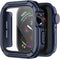 Recoppa for Rugged Apple Watch Case 41mm Series 7 & Series 8 & Series 9 with Screen Protector, Durable Military Grade Quattro Pro Series Drop-proo...