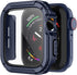 Recoppa for Rugged Apple Watch Case 41mm Series 7 & Series 8 & Series 9 with Screen Protector, Durable Military Grade Quattro Pro Series Drop-proo...
