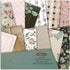 Scrapbooking Paper,Pack of 24 Sheets Designer Paper Pad 12x12 Inches Single-Sided Decorative Origami Scrapbook Paper Supplies Patterned Cardstock ...