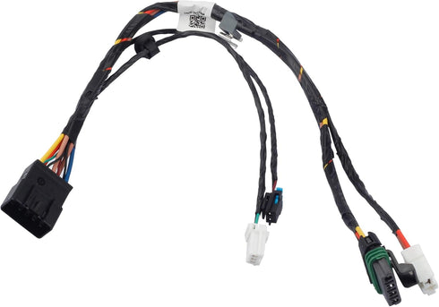 Dasbecan A/C Heater Blower Motor Wiring Harness Compatible with Chevrolet Colorado GMC Canyon 2004-2012 Replaces# 89019303 89019124 97287182...