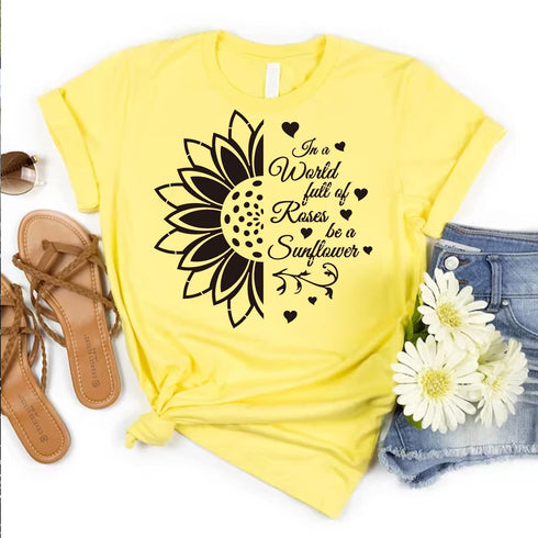9 Pcs Large Sunflower Stencils for Painting on Wood (12x12 Inches), Reusable Butterfly Bee Floral Sun Flower Stencils for Painting on Canvas Paper...
