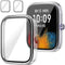 Screen Protector for Amazfit GTS 4 Mini Smartwatch, 2-Pack Hard PC Bumper Full Face Cover Protective Case Accessories for Amazfit GTS 4 Mini Men W...