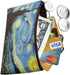 Van Gogh Starry Night Change Purse for Women With Zipper Coin Pouch Coin Bag Zipper Clutch Pouch Small Wallet Gifts for Women Girls...