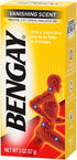 Bengay Pain Relief Gel, Non-Greasy Minor Arthritis, Back, Muscle and Joint Pain Relief, 2 oz (Pack of 3)...