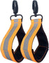 Wanty Heavy-Duty Firefighter Turnout Gear Glove Strap with Bukle, Ultimate Turnout Gear Firefighting Glove Safety Tools (2 Orange)...