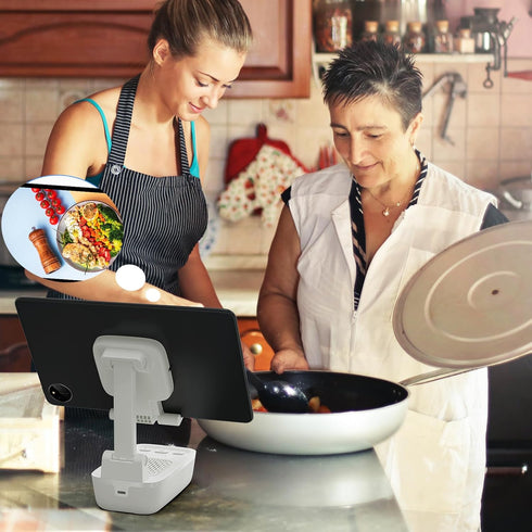 comiso Gifts for Men Women, from Wife,IPX7 Waterproof Cell Phone Stand with Bluetooth Speaker,Anti-Slip Design Shower Phone Speaker with HD Stereo...