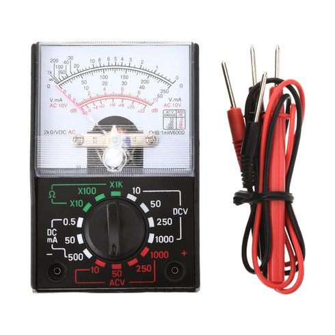 Fielect MF110A Digital Multimeter with DC AC Voltmeter and Ohm Volt Amp Tester and Diode Voltage Tester Meter with Test Probe...