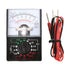 Fielect MF110A Digital Multimeter with DC AC Voltmeter and Ohm Volt Amp Tester and Diode Voltage Tester Meter with Test Probe...