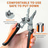 Multifunction 9-in-1 Wire Cutter Stripper Tool,8-in Professional Electrical Wire Crimper,9-23 AWG Electrician Wiring Tools,Cable,Wire Cutters Tool...