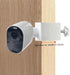 Uogw 2Pack Door Gutter Mount for Arlo Pro 4/Pro 3/Pro 2/Pro/Arlo Pro 5S 2K/Go 2/Arlo Ultra2/Ultra/Arlo Essential/eufy E/eufy 2C/Nest/Simplisafe,At...
