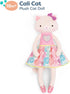 B. toys- B. sofities- 15" Plush Cat- Soft & Cuddly Plush Cat Doll – Stuffed Plush Animal Toy - Washable – Tippy Toes – Cali Cat –18 Months +...