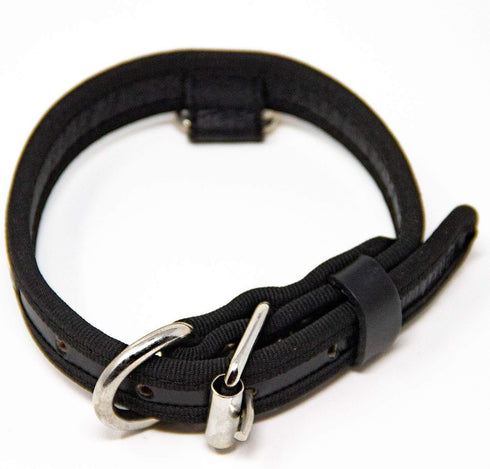 Premium Leather Dog Collar - Best Full Grain Heavy Duty Genuine Leather Collar (Tan, Small)...