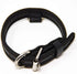 Premium Leather Dog Collar - Best Full Grain Heavy Duty Genuine Leather Collar (Tan, Small)...