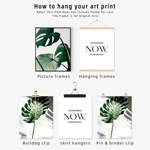 A ARTZONE Botanical Watercolor Prints, Set of 4 Unframed Canvas Art Prints, 8x10 inches, Bedroom Wall Art...