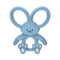 Dr. Brown's Flexees Blue Bunny, Soft 100% Silicone Baby Teether, BPA Free, 3m+...