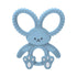 Dr. Brown's Flexees Blue Bunny, Soft 100% Silicone Baby Teether, BPA Free, 3m+...