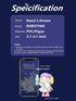 ROBOTIME Action Figure Surprise Nanci Blind Box Popular Toy Collectible Art Toy Exclusive Kawaii Fantastic Creative Gift Room Decor Desktop Cute F...