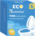 Toilet Cleaner Sheets,160 Cleans, Lemon,Powerful Cleaning?Eco Friendly, Toilet Bowl Cleaner Strips Perfect for Travel,Apartments, Dorms,Vanlife...
