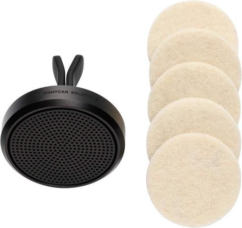 Aluminum Aroma Diffuser (Black)...