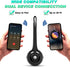 Trucker Bluetooth Headset with Microphone, Wireless Headphone with Microphone, Wireless Cell Phone Headset On Ear Design for Home Office Call Cent...