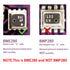 3Pcs BME280 3.3V Temperature Humidity Pressure Sensor Module IIC I2C High Precision Altimeter Atmospheric Pressure, Temperature Module for Arduino...