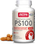 Jarrow Formulas 100 mg Phosphatidylserine (PS 100), Supports Brain Health, Soy Free, White, 60 Count...