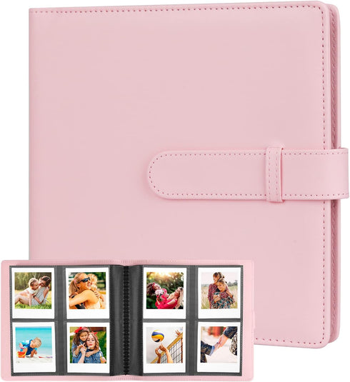 288 Pockets Photo Album for Fujifilm Instax Square SQ1 SQ6 SQ10 SQ20 Instant Camera, Fujifilm Instax SP-3 Mobile Printer, Extra Large Picture Albu...