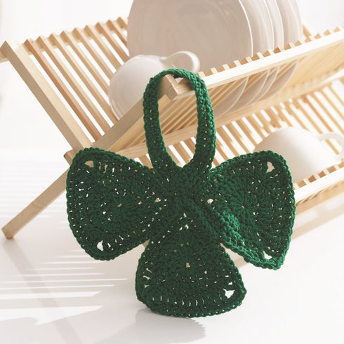 Lily Sugar 'N Cream The Original Solid Yarn, 2.5oz, Medium 4 Gauge, 100% Cotton - Dark Pine - Machine Wash & Dry......