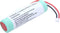 Professional Rechargeable Li-Ion Battery for AKAI EWI 5000 EWI Solo Single Battery Replacement Lithium Ion Battery Pack PH2.0 (TZ16650ZY/Green/Sin...