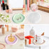 Tray Silicone Molds Large Resin Tray Molds Round Heart Flower Shape Plate Mold Irregular Organizer Casting Mold Epoxy Resin Moulds for Jewelry Sto...
