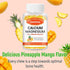 Sugar Free Calcium Gummies for Women Men, Calcium Magnesium Zinc with Vitamin D3 & K2, Calcium Magnesium Supplement for Bones Muscles and Joints, ...