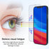 HPTech 2 Pack Screen Protector Designed for iPhone 12 Pro Max 6.7-inch Anti Blue Light Tempered Glass Film, Easy to Install, Bubble Free...