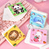 Mini Notebooks, 4 PCS Tiny Cute Animals Pocket Notebooks, Aesthetic Notebook Small Journal Thick Hardcover Blank Pages Memo Notepad for School Sup...