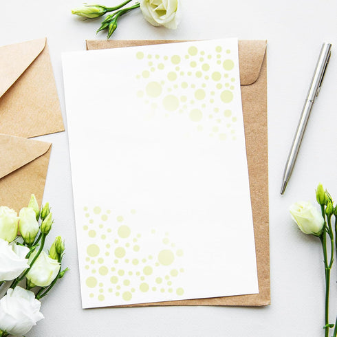 16Pcs Circle Stencils Round Polka Dot Templates Stencils Reusable Plastic Drawing Painting Template for DIY Art Craft Painting on Wood...