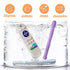 FFTROC Silicone Teething Toys for Babies 3-6 6-12 months, 3 Pack Remote Control Shape and Teether Tube Teething Toys, Chew Toys for Boys Girls, Ea...