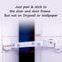 Magnetic Child Proof Door Lock. No Need for Interior Cat Door. Keep Toddler Out of Room with Litter Box While Let Cat in Easily.…...
